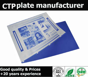 CTP Thermal Positive Printing Plate